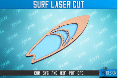 Surf Laser Cut | Wooden Surfboards | 3D Surf Design | Summer Design