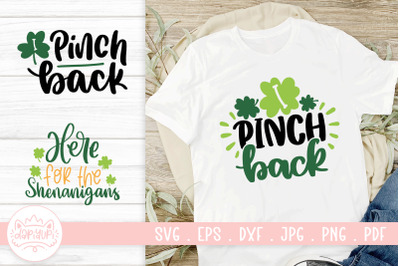 St Patricks Day Quotes SVG Cut File