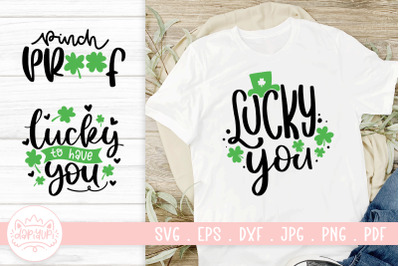 St Patricks Day Quotes SVG Cut File