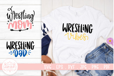 Wrestling Quotes SVG Cut File