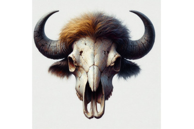 02 buffalo skull