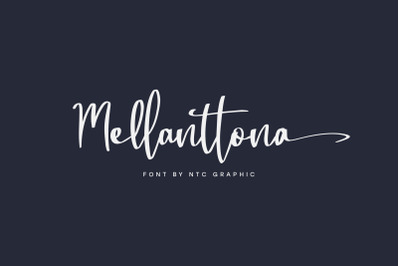 Mellanttona Calligraphy Script Font