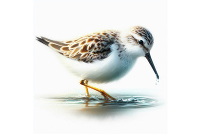 02 Sandpiper water bird