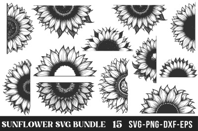 Sunflower SVG Bundle