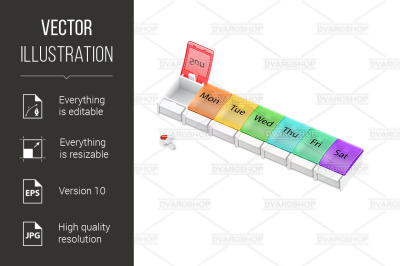 Pill Organizer