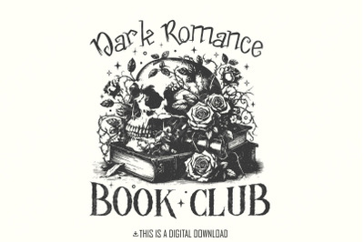 Dark Romance Book Club PNG, Book Lover, Bookish Png, Smut Lover Gift, Dark Romance Book, Spicy Book Lover, Morally Grey, Book Sublimation