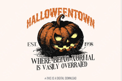 Retro Halloween Png Sublimation, Vintage Halloween, Sublimation Designs, Digital Download, Halloween Pumpkin, Fall Png, Halloween