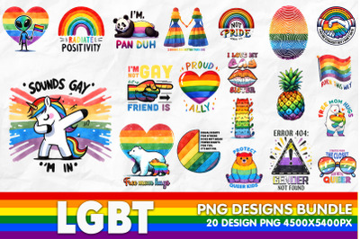 Vibrant LGBTQ+ Pride Collection