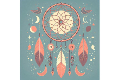 Dream catcher symbol of peace