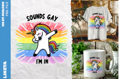 Sounds I&#039;m In Unicorn Art