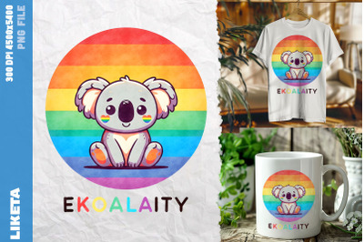 Koala Equality Ekoality Art