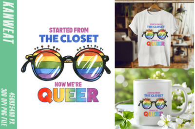 Vibrant LGBTQ+ Pride Collection