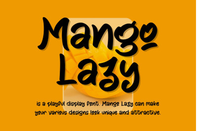 Mango Lazy