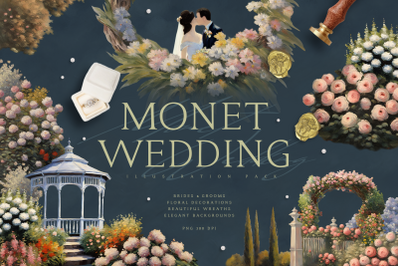 TRY OUT - Monet Weddingcre
