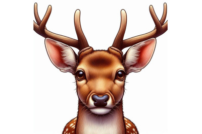 Deer - Front View