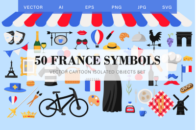 France Traditional Symbols