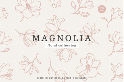 Magnolia - Patterns &amp; Flowers