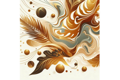 Abstract background dynamic marbling flow&2C; minimal shapes&2C; g