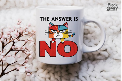 Sarcastic Coffee Mug PNG