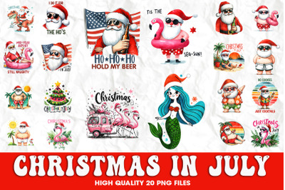 Christmas in July Fun Collection