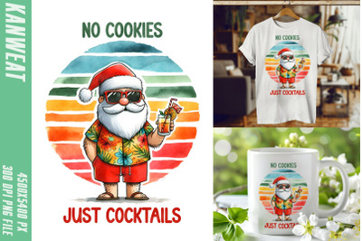 No Cookies Just Cocktails Art