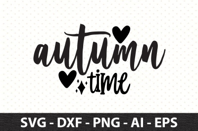 Autumn Time svg