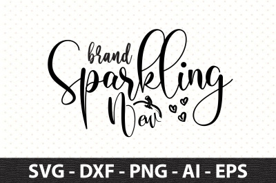 Brand Sparkling New svg