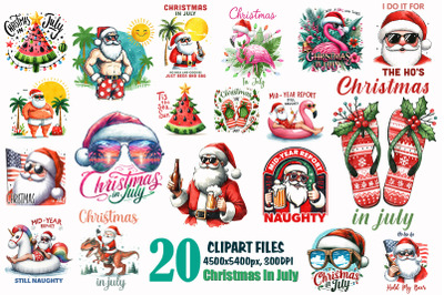 Christmas in July Fun Collection