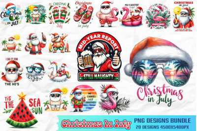 Christmas in July Fun Collection
