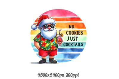 No Cookies Just Cocktails Art