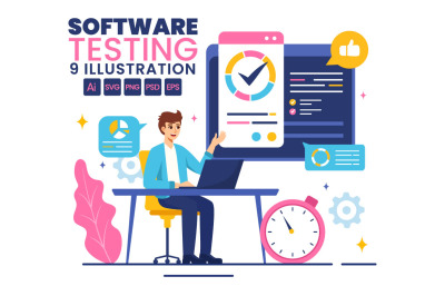 9 Software Testing Illustration