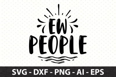 ew people svg