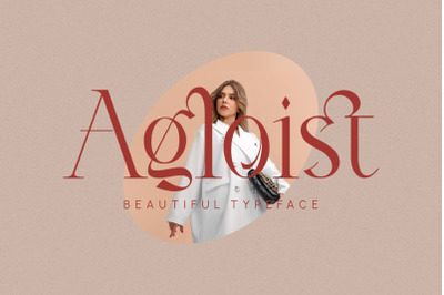 Agloist _ Beautiful Typeface