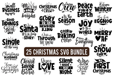 Christmas SVG Bundle