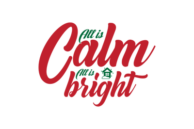 All is Calm All is Bright svg