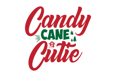 Candy Cane Cutie svg