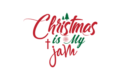 Christmas is My Jam svg