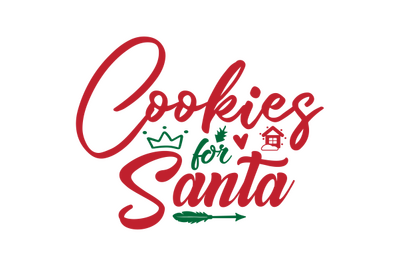 Cookies for Santa svg