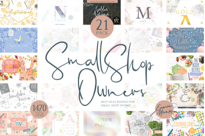Small Shop Owners - A bundle