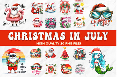 Christmas in July Fun Collection