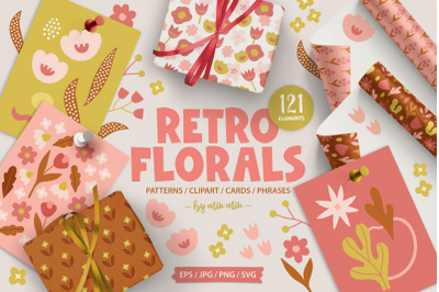 Retro Florals Kit