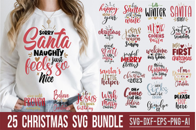 Christmas SVG Bundle