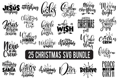 Christmas SVG Bundle