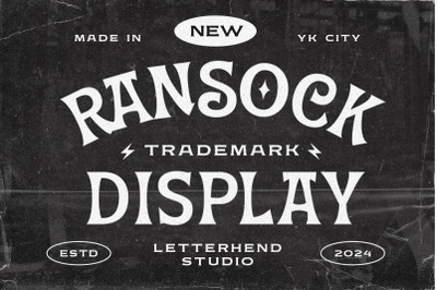 Ransock Display