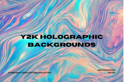 Y2K Liquid Abstract Backgrounds