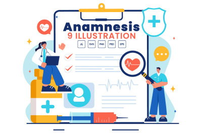 9 Anamnesis System Illustration