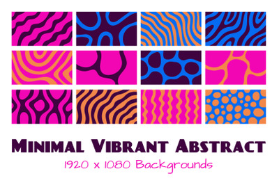 Minimal Vibrant Abstract 1920 x 1080 Backgrounds