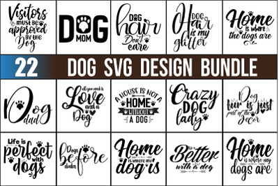 dog svg bundle