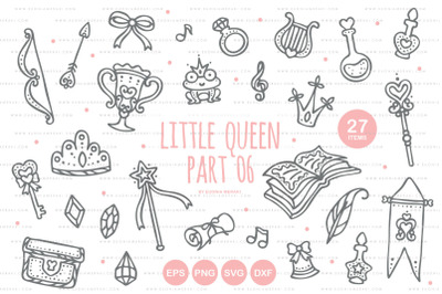 Princess wand magic jewel music - Little Queen