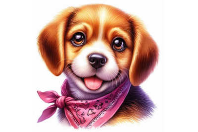 Cute Dog. Dog T-shirt graphics